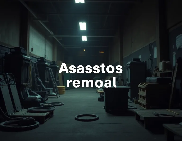 Asbestos removal Dudley